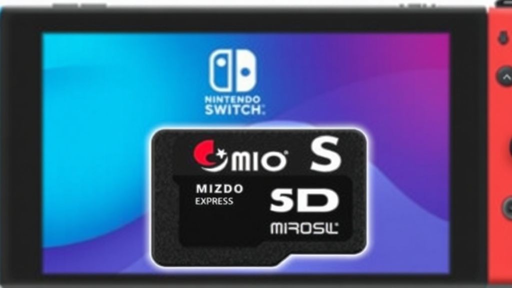 Switch 2存储革命：为什么任天堂强推MicroSD Express卡？