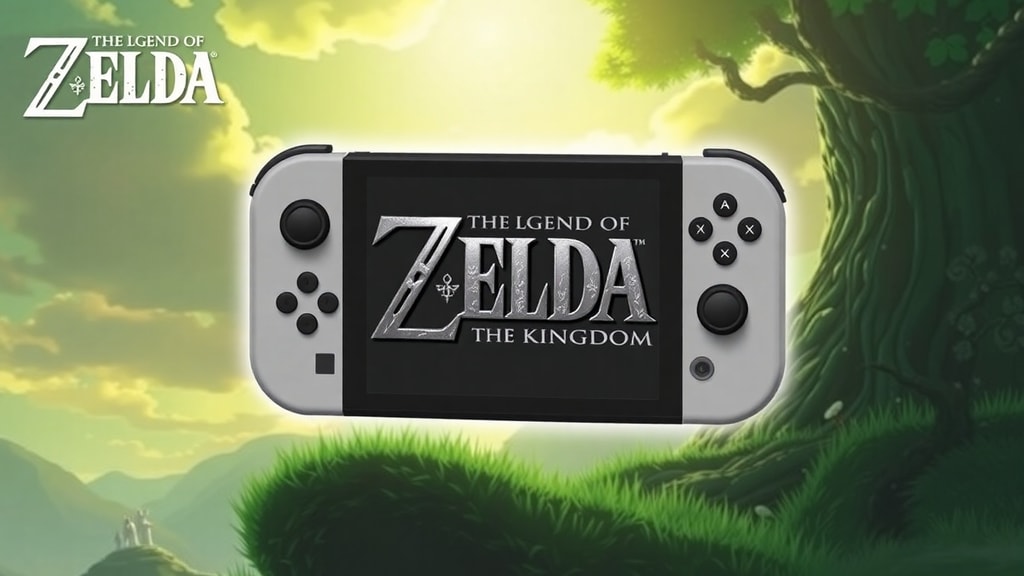 Switch 2发售一年，官方主题手柄还是个笑话！这款《王国之泪》无线柄却偷偷降到史低价